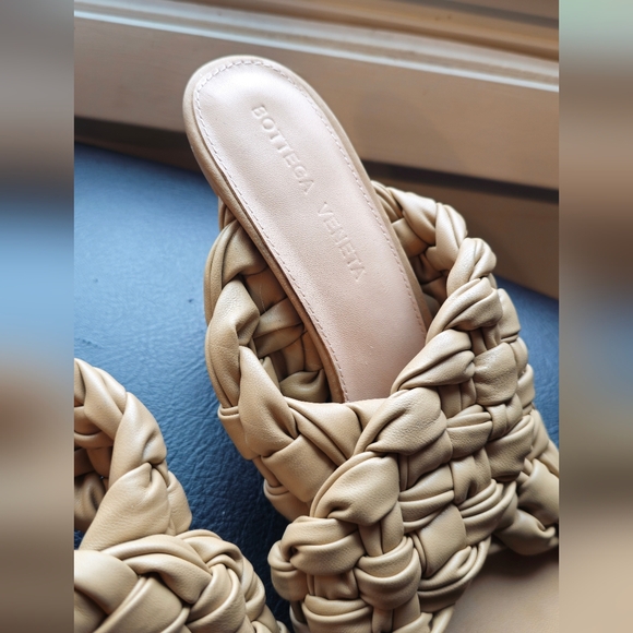 Bottega Veneta Woven Sandals 41 - Picture 2 of 10